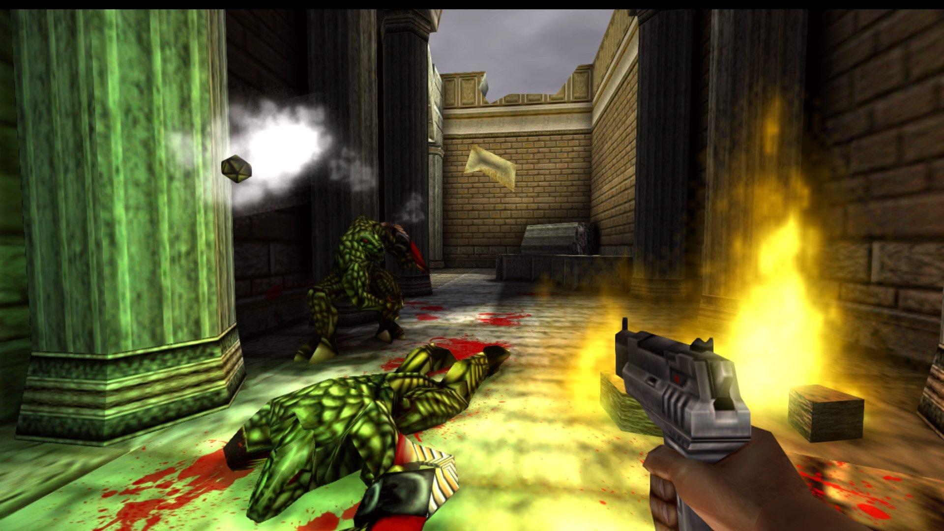 Turok 2: Seeds of Evil - Nintendo 64