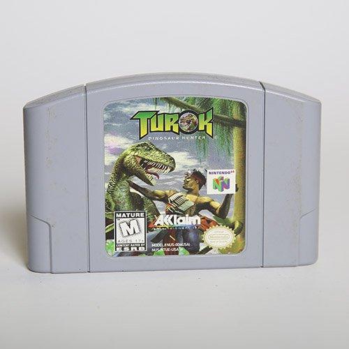 Turok: Dinosaur Hunter - The N64's Other Must-Have FPS