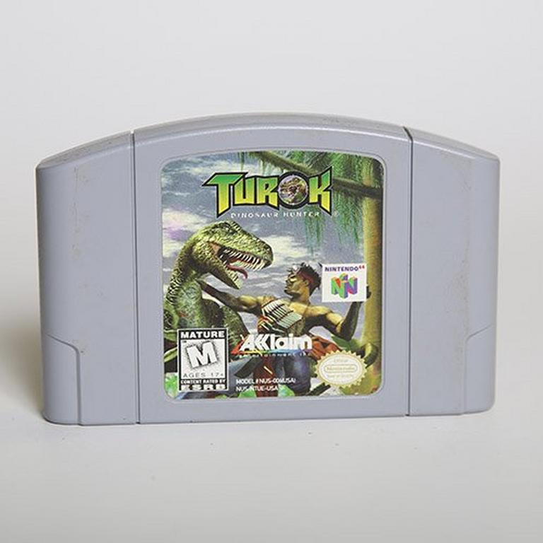 Turok: Dinosaur Hunter - Nintendo 64 | Acclaim Entertainment