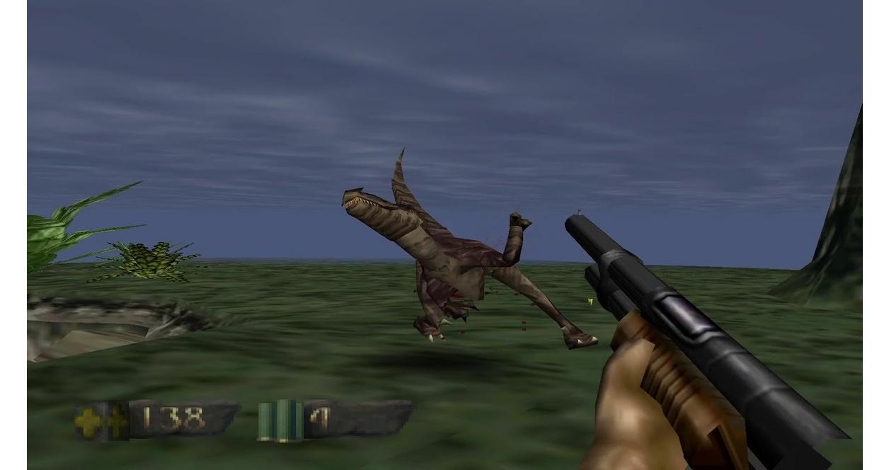 Turok: Dinosaur Hunter - Nintendo 64