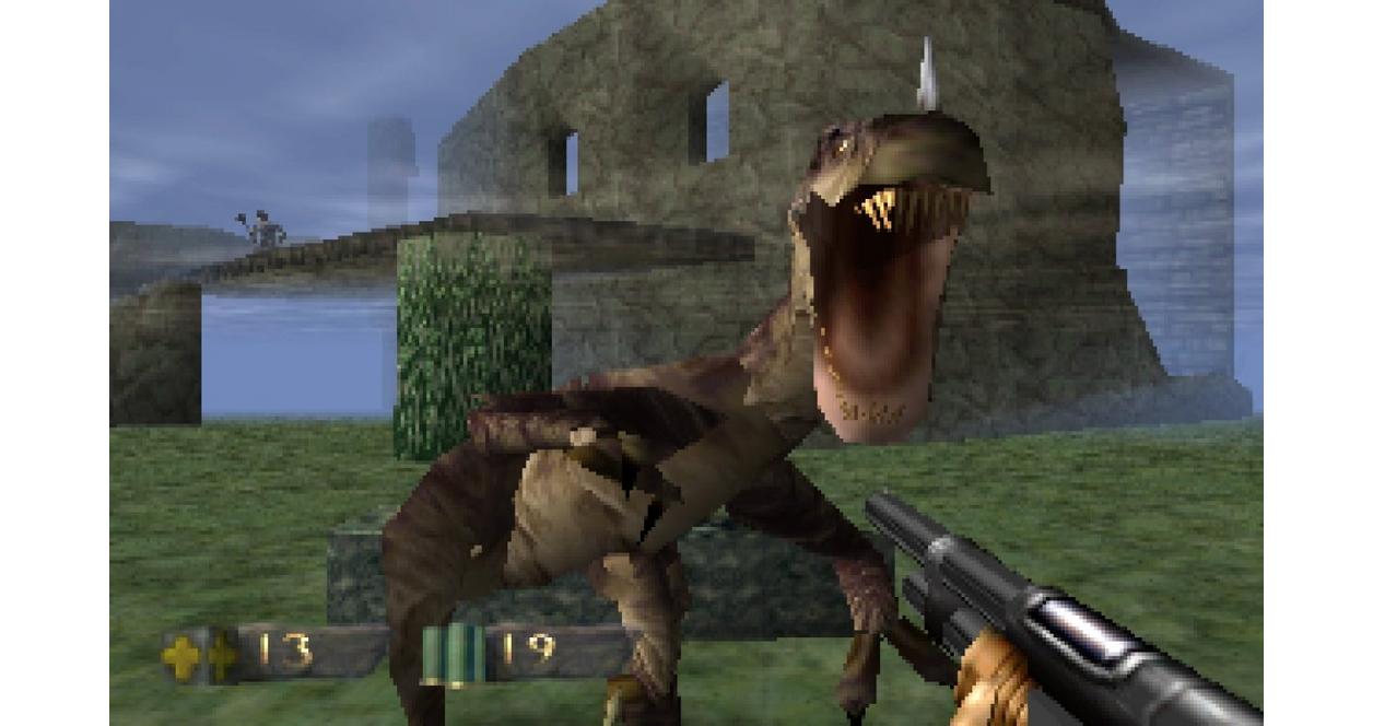Turok: Dinosaur Hunter Nintendo 64 Acclaim Entertainment
