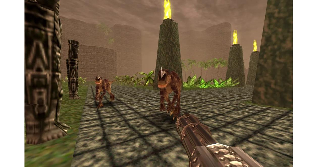 Turok: Dinosaur Hunter - Nintendo 64