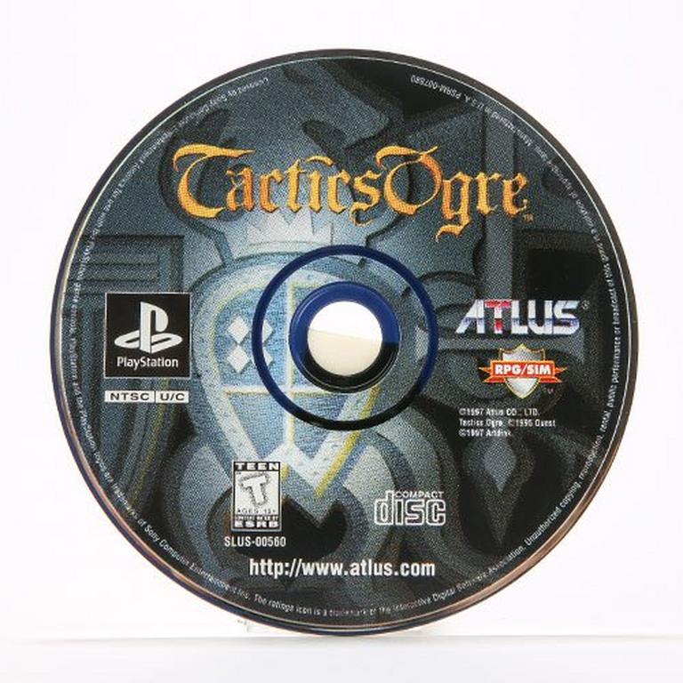 Tactics Ogre - PlayStation 1