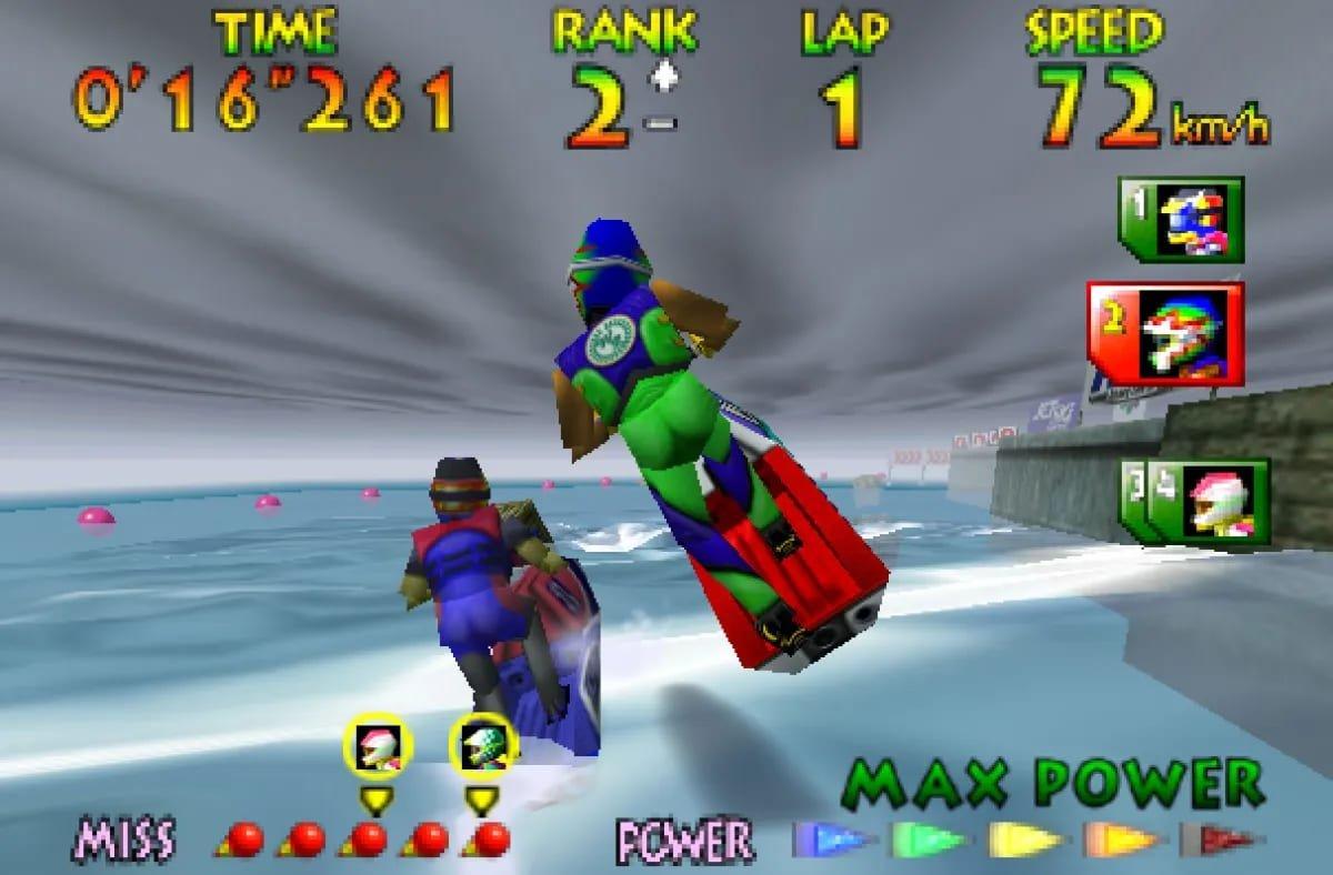 Wave Race 64 - Nintendo 64
