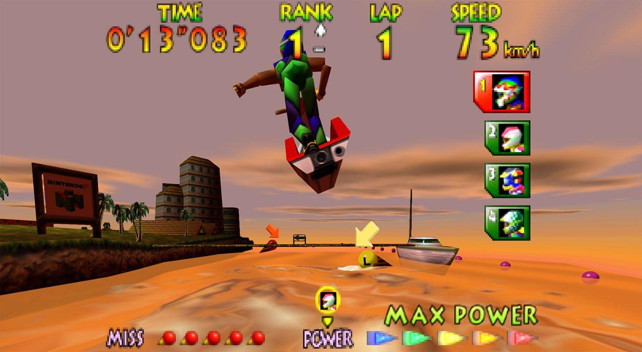 Wave Race 64 - Nintendo 64