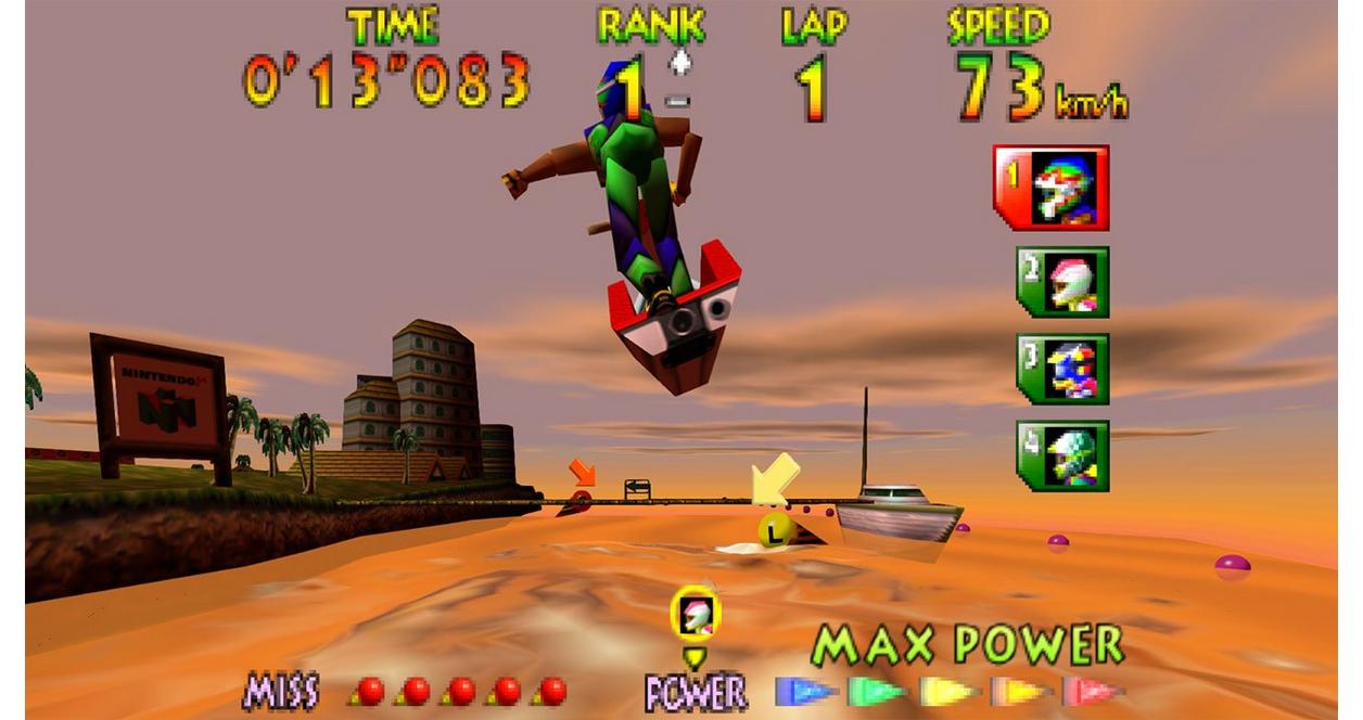Wave Race 64 Nintendo 64 Nintendo GameStop