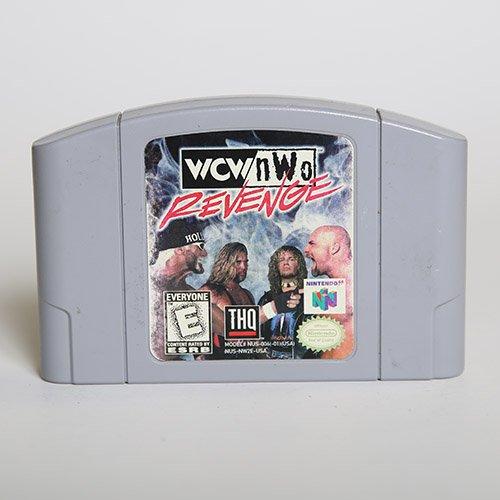 wcw video games n64