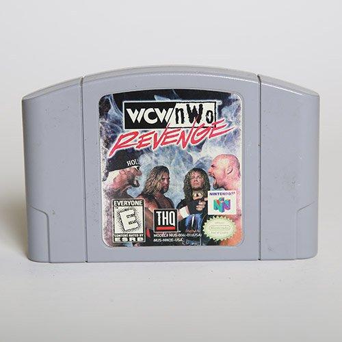 WCW vs NWO Revenge Nintendo 64 GameStop