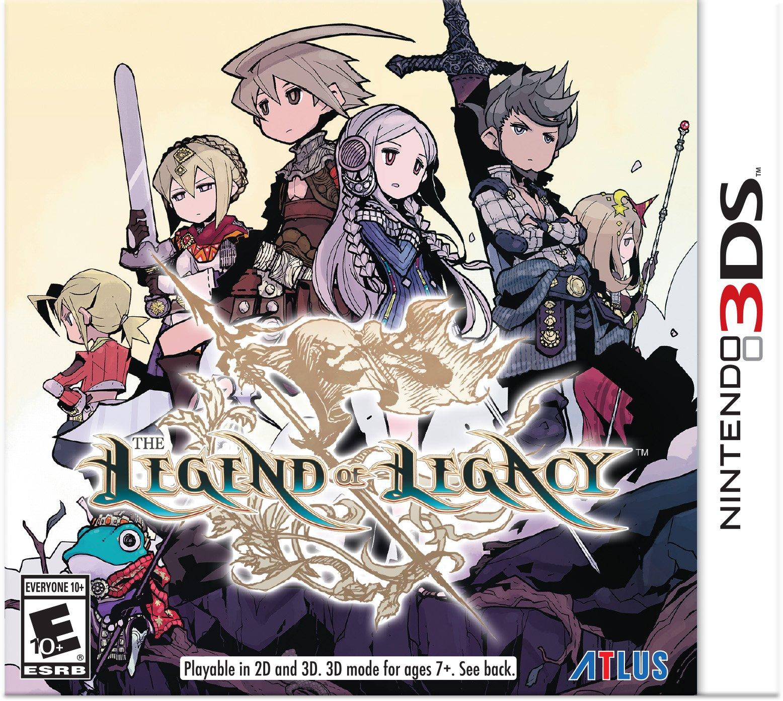 legend of legacy 3ds