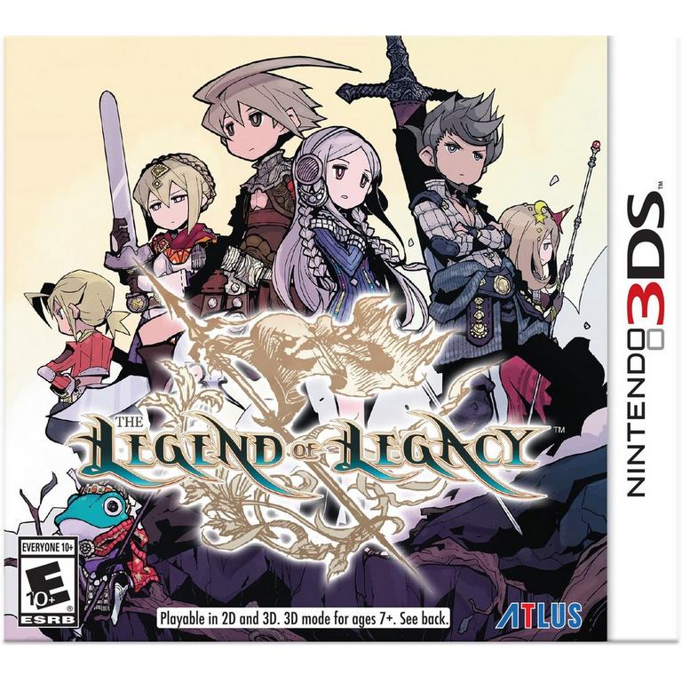 The Legend of Legacy Atlus GameStop