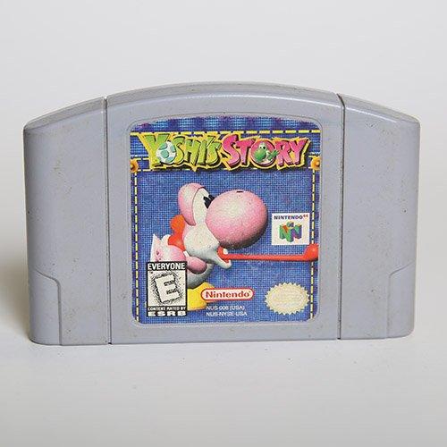 Yoshi's story n64 new arrivals