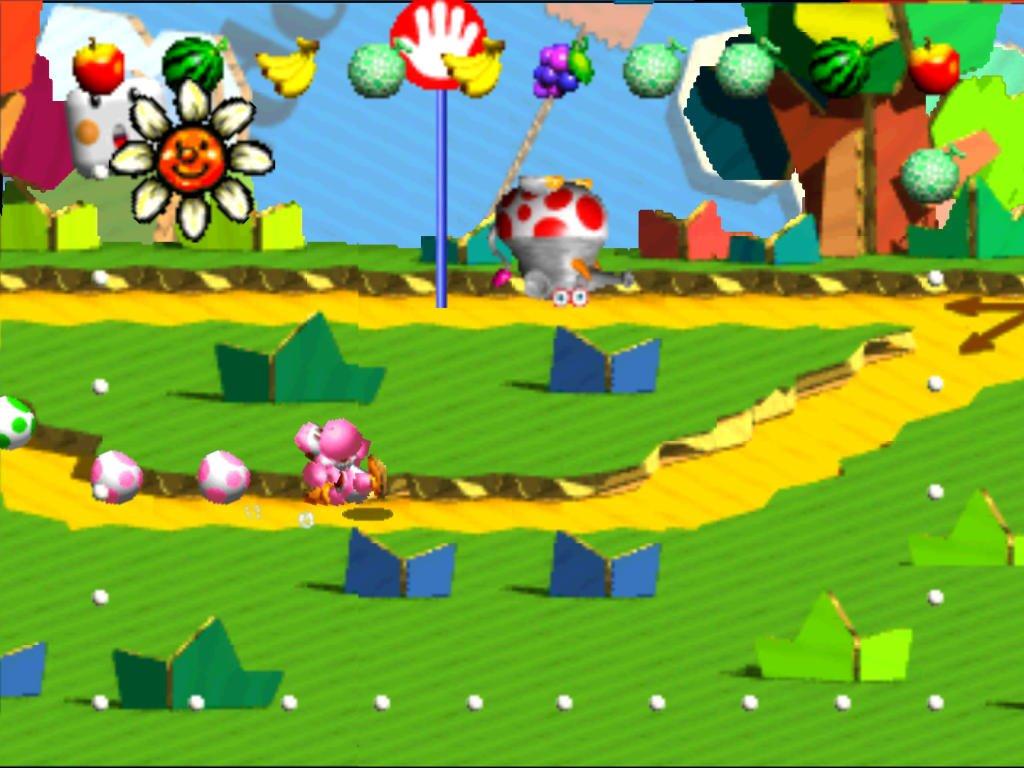 Yoshi's Story - Nintendo 64