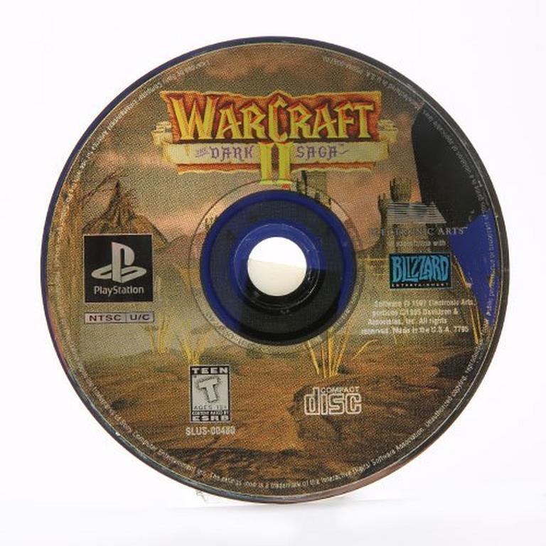 Warcraft II: The Dark Saga - PlayStation | Electronic Arts