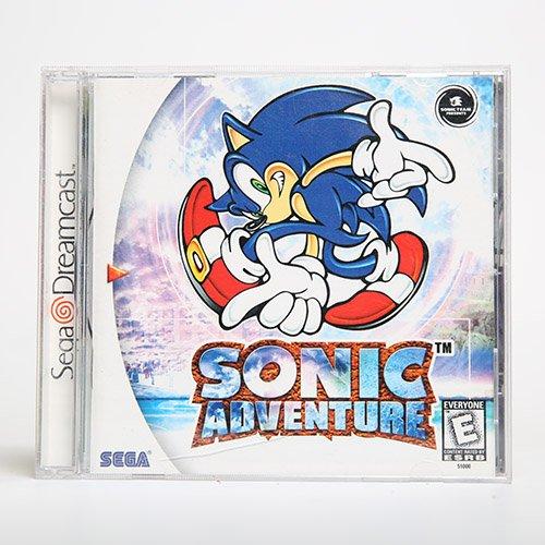 SONIC ADVENTURE VIDEO GAME (SEGA DREAMCAST CD-ROM VIDEO GAME VERSION) (SONIC  ADVENTURE VIDEO GAME (SEGA DREAMCAST CD-ROM VIDEO GAME VERSION), SONIC  ADVENTURE VIDEO GAME (SEGA DREAMCAST CD-ROM VIDEO GAME VERSION)): MADE BY