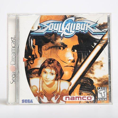  Soul Calibur - Sega Dreamcast : Sega Dreamcast: Video Games