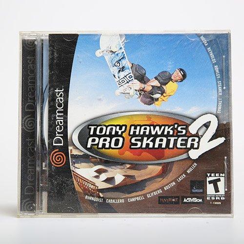 Sega Dreamcast - Tony Hawk's Pro Skater 2