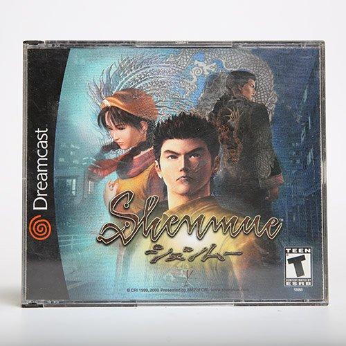 shenmue dreamcast