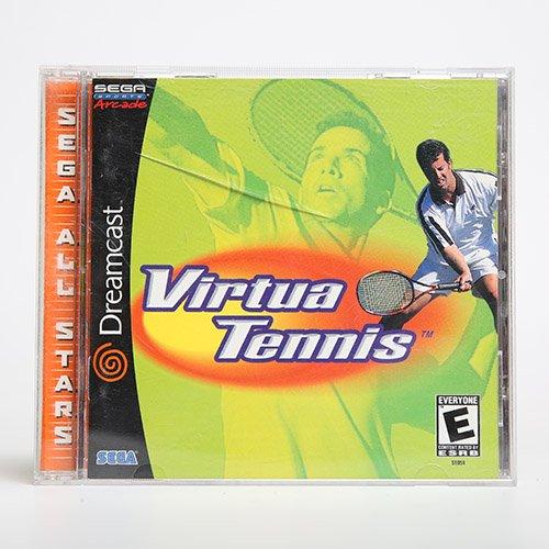 Virtua Tennis - Sega Dreamcast