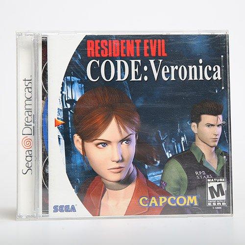 Jogo Resident Evil Code: Veronica - DreamCast (Europeu) - MeuGameUsado