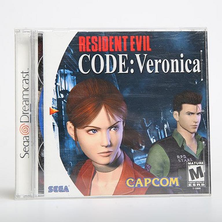 Resident Evil Code: Veronica - Sega Dreamcast, Sega Dreamcast