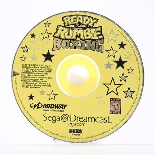 Ready 2 Rumble Boxing Sega Dreamcast Gamestop