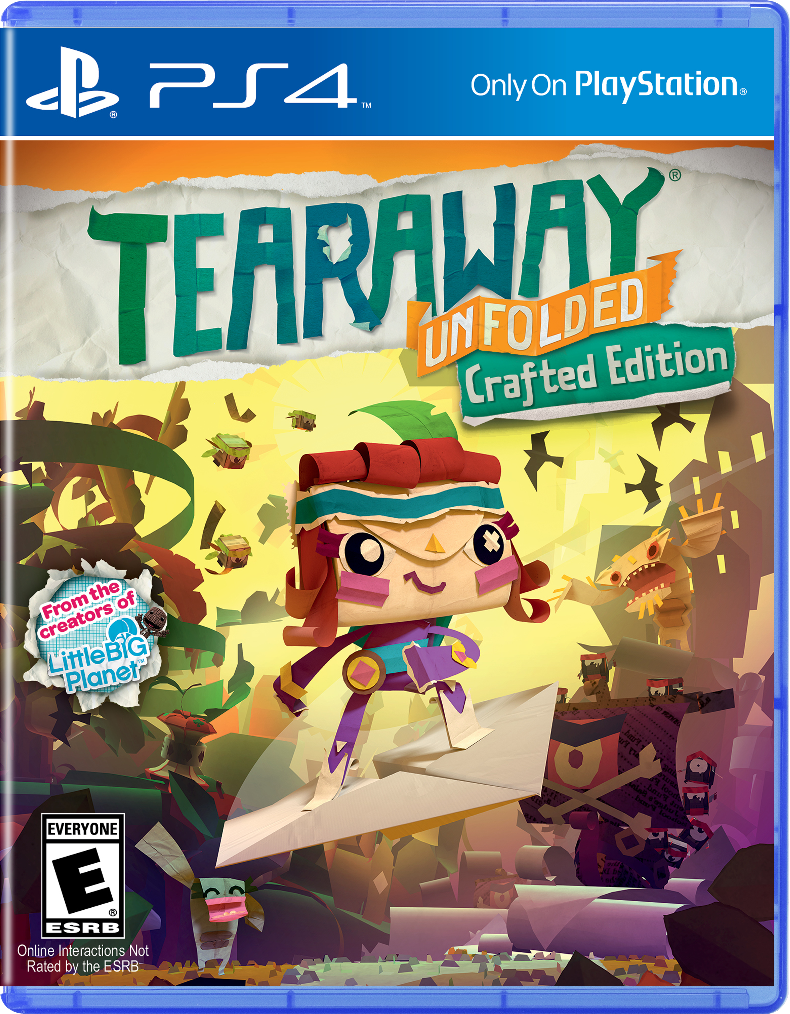 Tearaway Unfolded - PlayStation 4