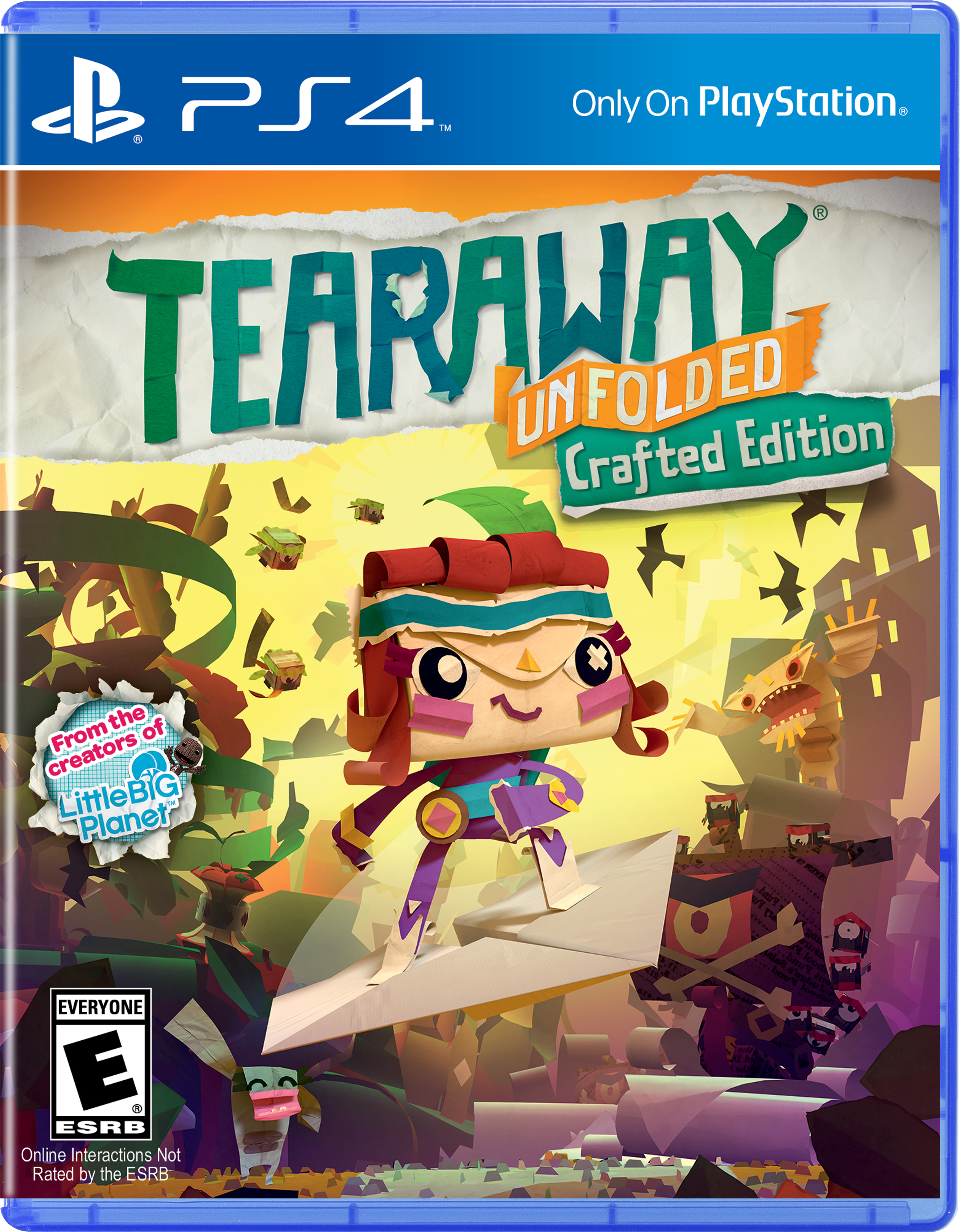 Tearaway Unfolded