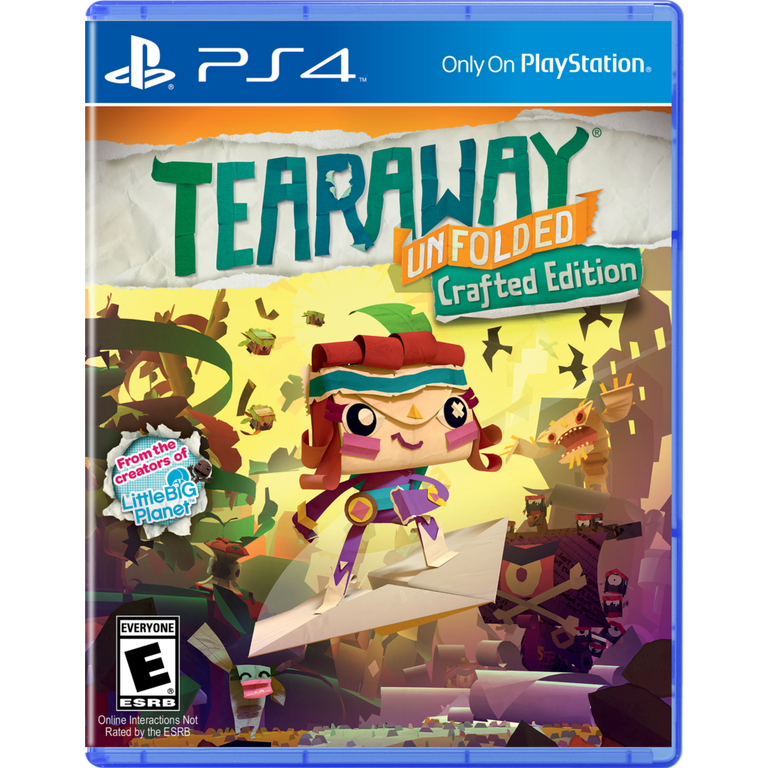 Tearaway Unfolded - PlayStation 4