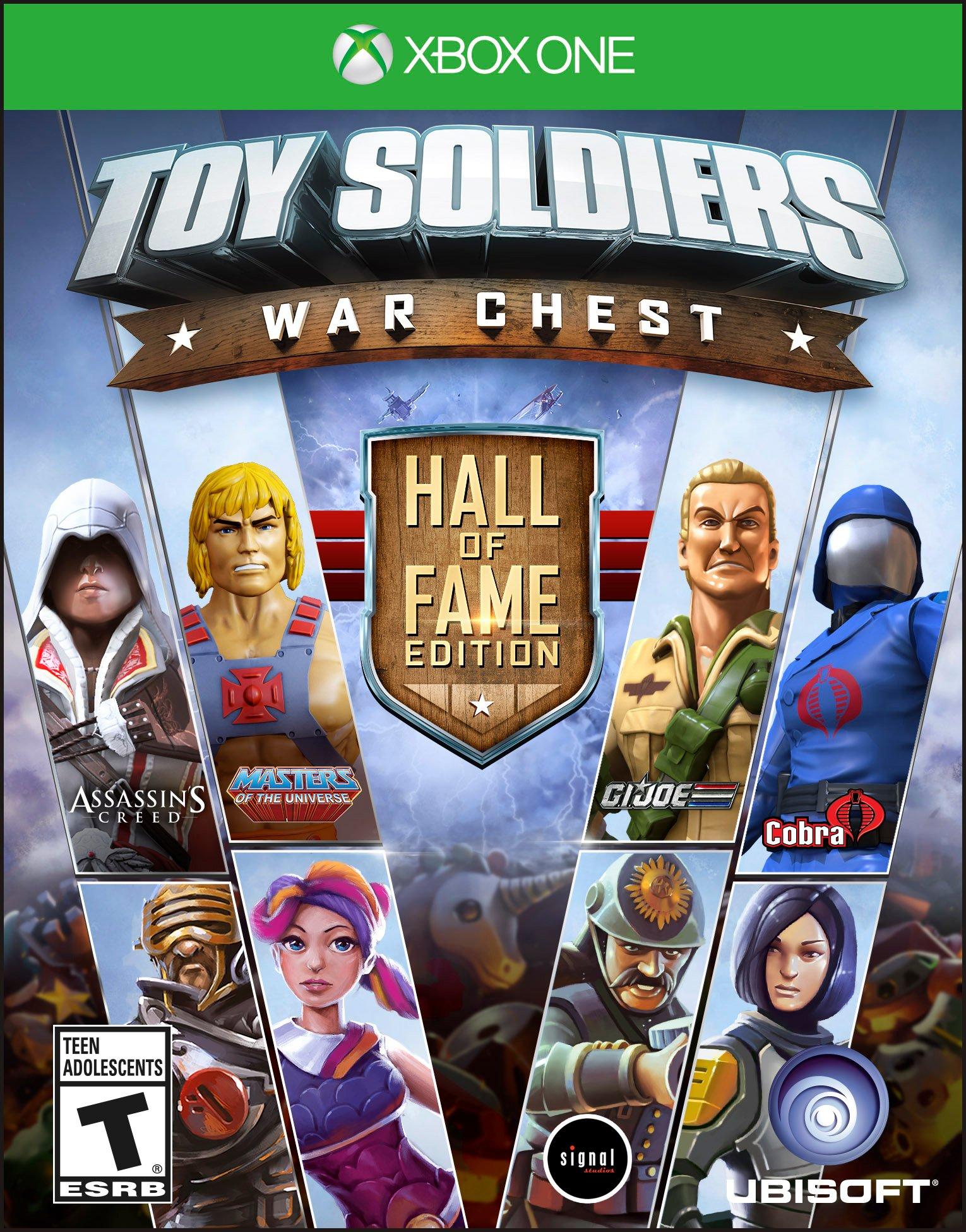 Toy Soldiers War Chest Hall Of Fame Edition Xbox One Gamestop