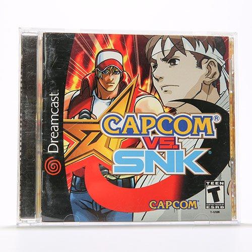 Capcom VS. SNK - Sega Dreamcast