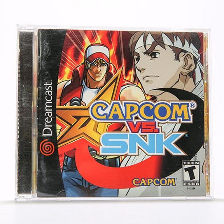 Capcom VS. SNK - Sega Dreamcast | Capcom | GameStop