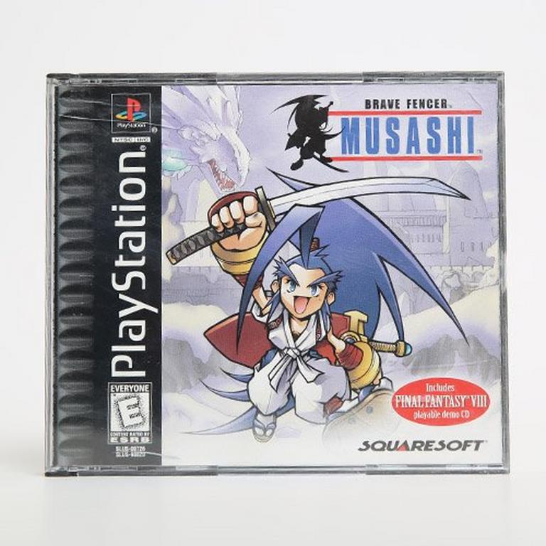 Brave Fencer Musashi - PlayStation 1