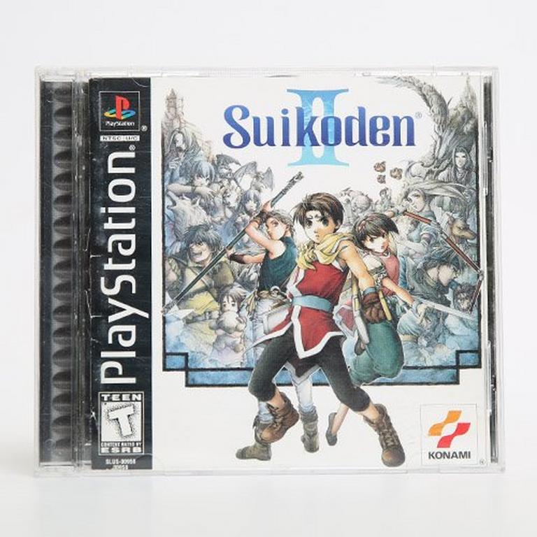Suikoden II - PlayStation 1