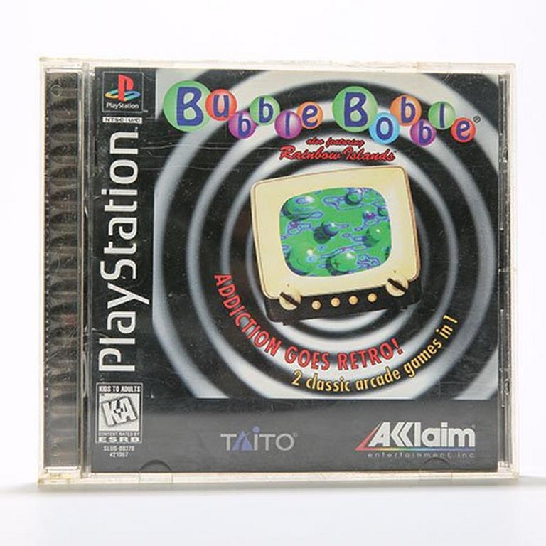 Bubble Bobble - PlayStation 1