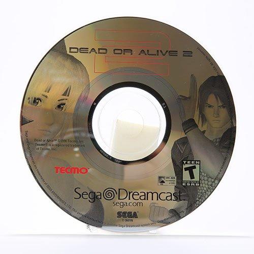 Dreamcast Software DEAD OR ALIVE 2 [First Press Limited version], Game