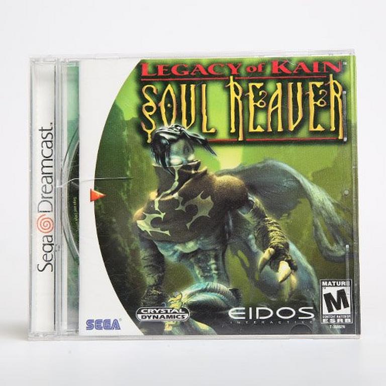 Legacy of Kain Soul Reaver 北米版　Dreamcast legacy-of-kain-soul-reaver-one