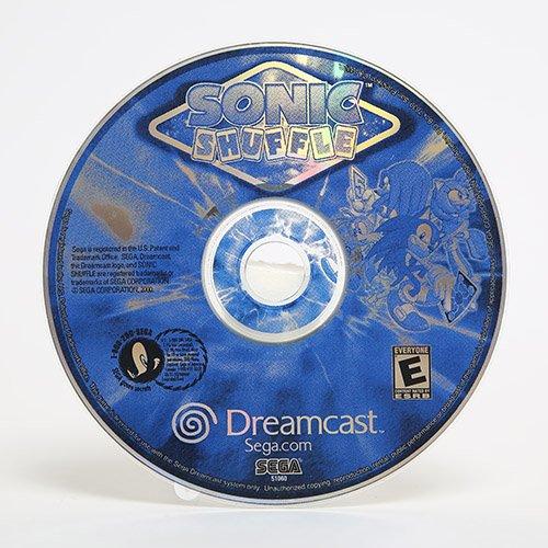 Sonic Shuffle - Sega Dreamcast
