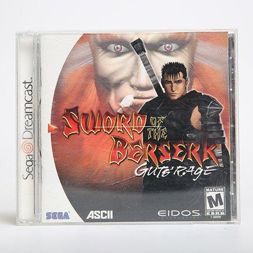 Sword of the Berserk: Guts' Rage - Sega Dreamcast | Sega Dreamcast 