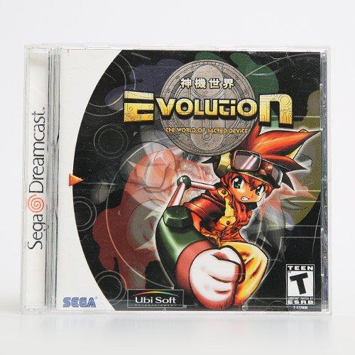 Evolution: The World of Sacred Device - Sega Dreamcast | Sega