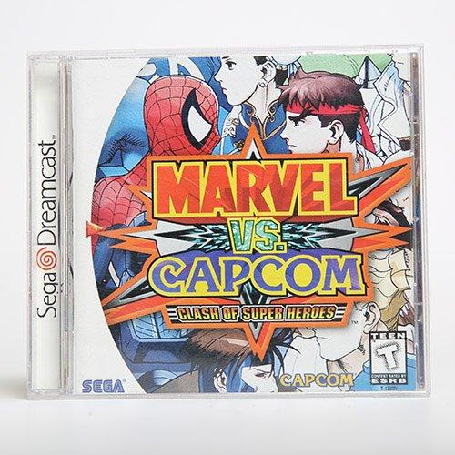 Marvel vs. Capcom Sega Dreamcast Capcom GameStop