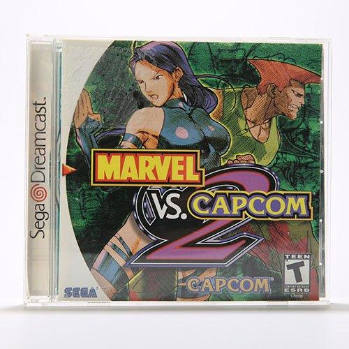 未開封　MARVEL VS. CAPCOM 2 ドリームキャスト Marvel vs. Capcom 2 - Sega Dreamcast | Capcom | GameStop