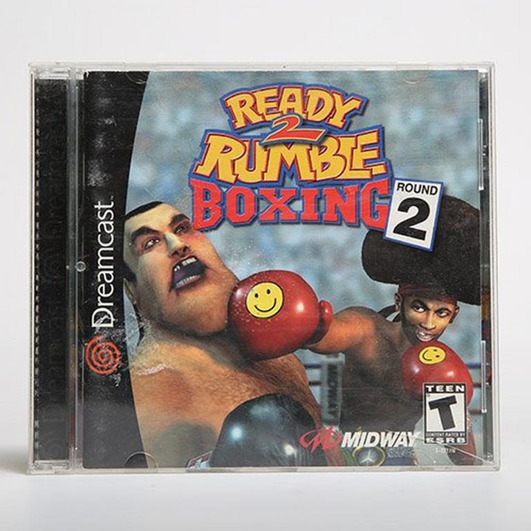 Ready Rumble Boxing: Round Two Sega Dreamcast Midway Games