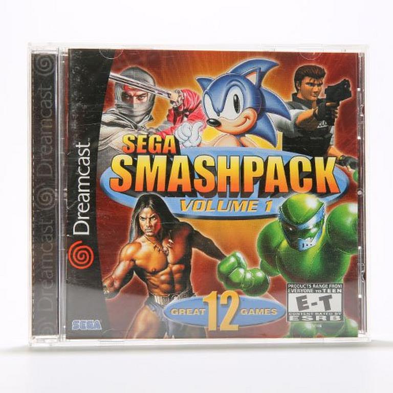Sega Smash Pack: Volume 1 - Sega Dreamcast | SEGA | GameStop
