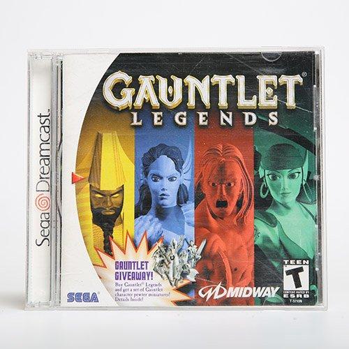 list item 1 of 1 Gauntlet Legends - Sega Dreamcast