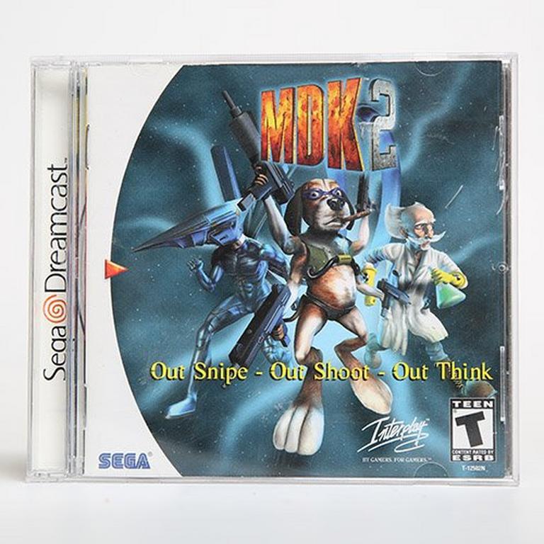 MDK 2 - Sega Dreamcast | Interplay | GameStop