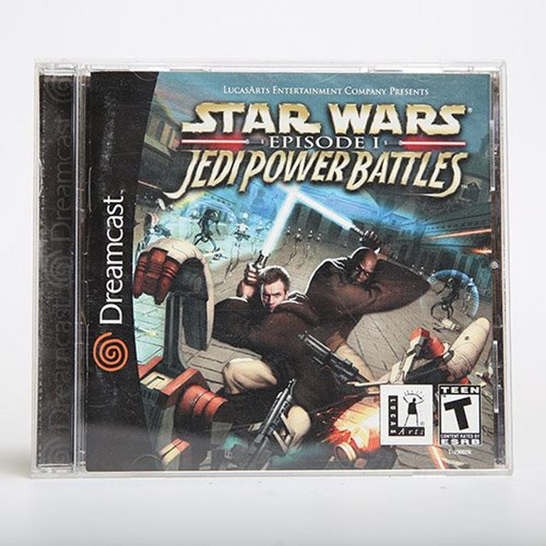 Star Wars Episode I: Jedi Power Battles - Sega Dreamcast