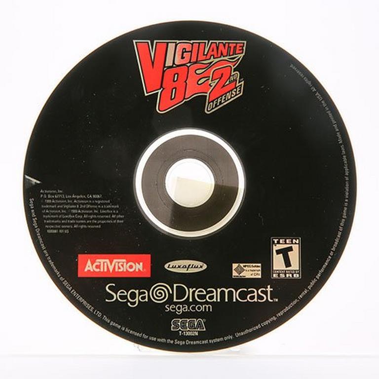 Vigilante 8: 2nd Offense - Sega Dreamcast