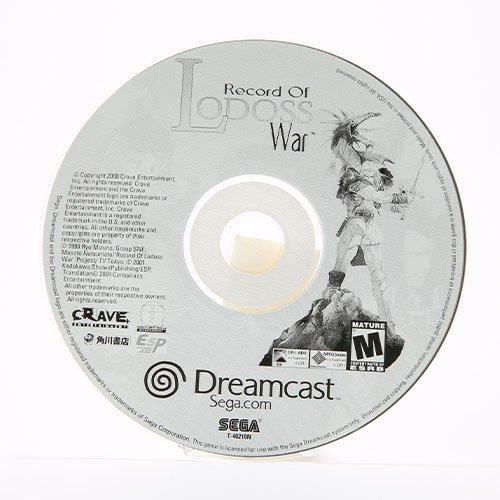 Record of Lodoss War - Sega Dreamcast