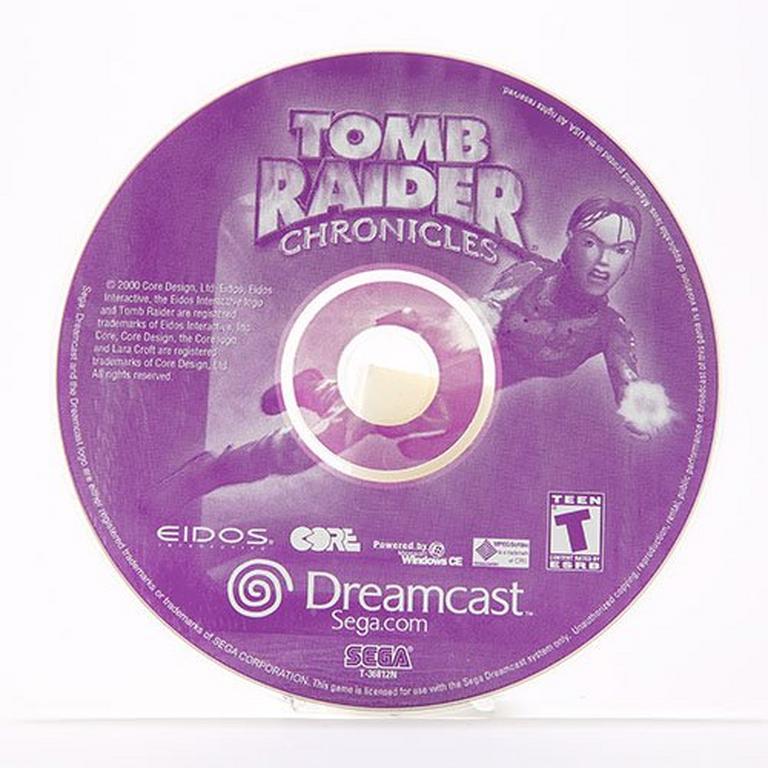 Tomb Raider: Chronicles - Sega Dreamcast
