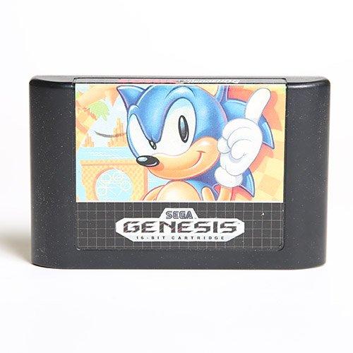 sega genesis with sonic